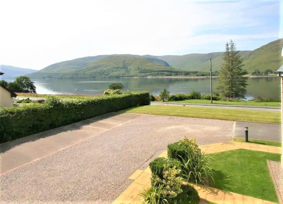 Beautiful Loch Side Apartment With Panoramic Views Fort William Dış mekan fotoğraf